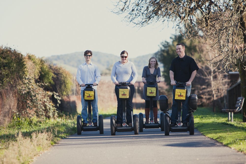 Sonoma Segway Tour - MacArthur Place